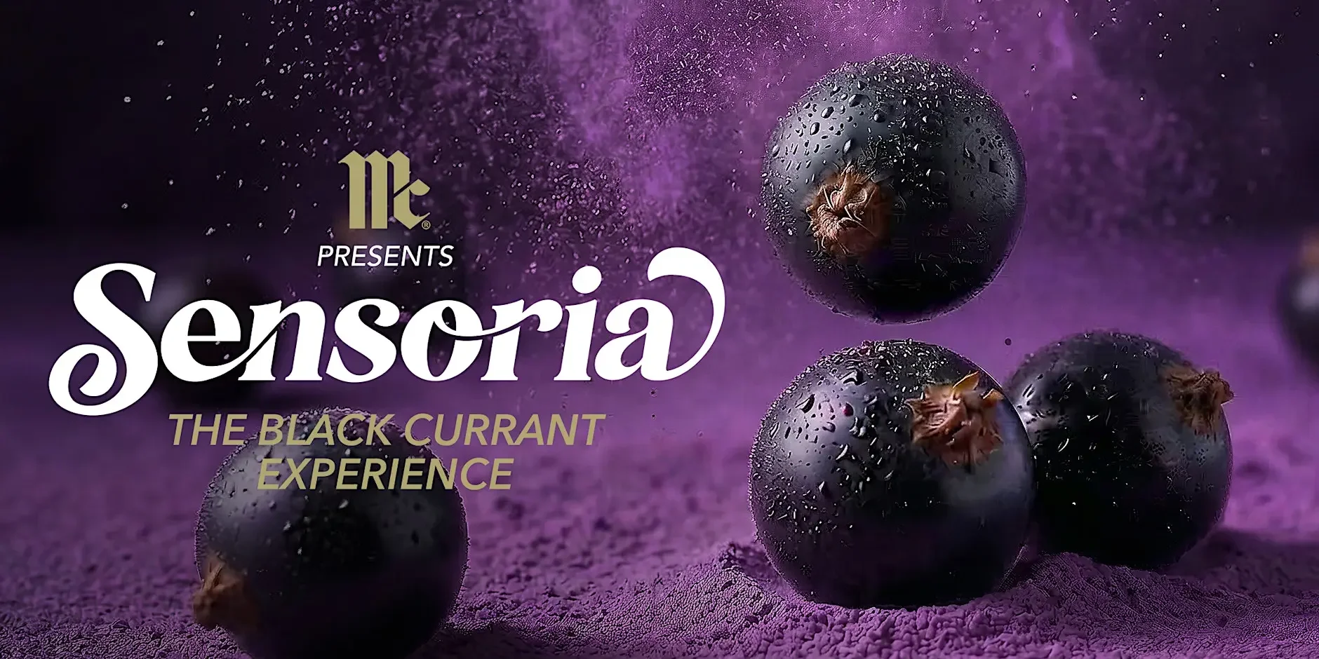 McCormick Presents: Sensoria - The Black Currant Experience — NYC